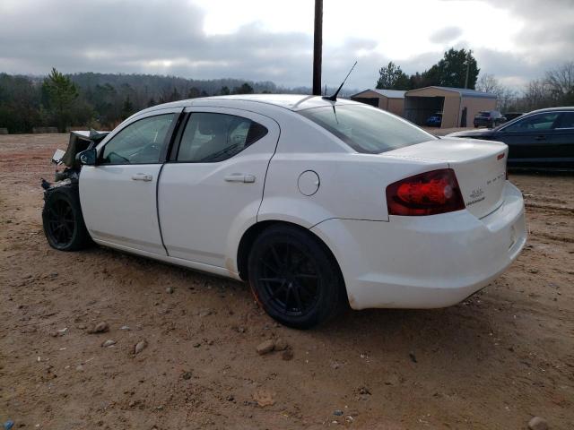 1B3BD4FB7BN508406 - 2011 DODGE AVENGER EXPRESS WHITE photo 2