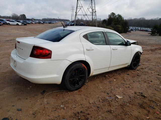 1B3BD4FB7BN508406 - 2011 DODGE AVENGER EXPRESS 白色 照片 3