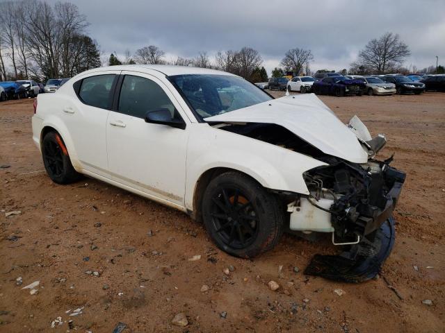 1B3BD4FB7BN508406 - 2011 DODGE AVENGER EXPRESS WHITE photo 4