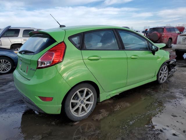 3FADP4EJ4FM209825 - 2015 FORD FIESTA SE GREEN photo 3