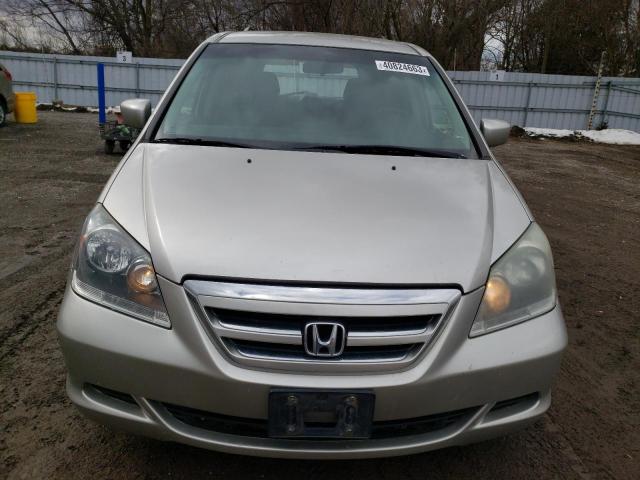 5FNRL38427B513477 - 2007 HONDA ODYSSEY EX SILVER photo 5