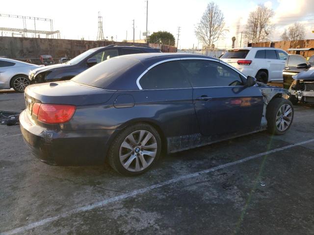 WBADW7C59BE727253 - 2011 BMW 328 I SULEV BLUE photo 3