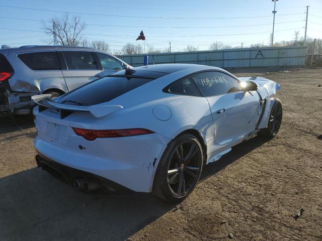 SAJWJ6J88HMK40689 - 2017 JAGUAR F-TYPE SVR WHITE photo 3