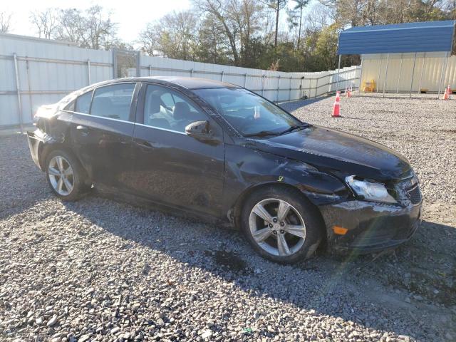 1G1PE5SB5E7333264 - 2014 CHEVROLET CRUZE LT BLACK photo 4