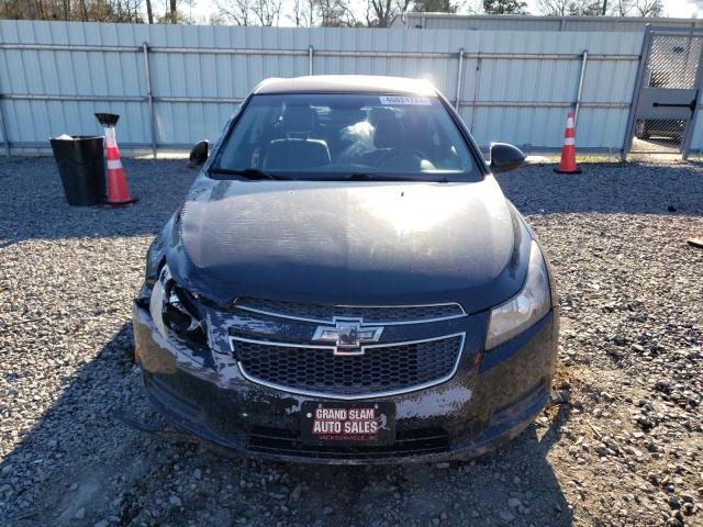 1G1PE5SB5E7333264 - 2014 CHEVROLET CRUZE LT BLACK photo 5