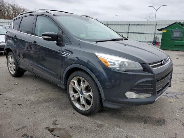 1FMCU9JX3EUA56589 - 2014 FORD ESCAPE TITANIUM BLACK photo 4