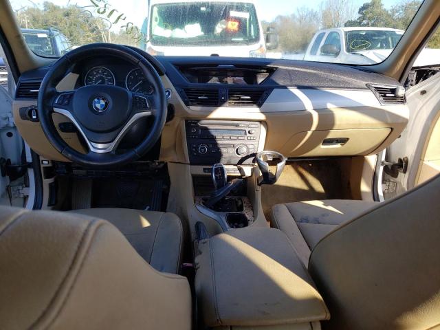 WBAVM1C59FV315668 - 2015 BMW X1 SDRIVE28I WHITE photo 8