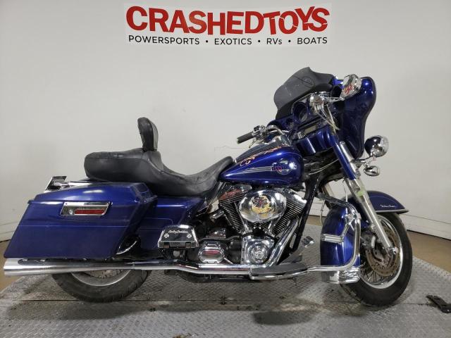 1HD1FCW1X6Y614146 - 2006 HARLEY-DAVIDSON FLHTCUI 蓝色 照片 1