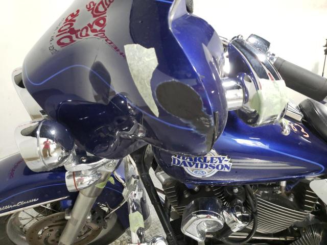 1HD1FCW1X6Y614146 - 2006 HARLEY-DAVIDSON FLHTCUI BLUE photo 10