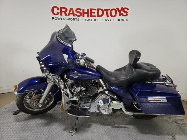 1HD1FCW1X6Y614146 - 2006 HARLEY-DAVIDSON FLHTCUI BLUE photo 3