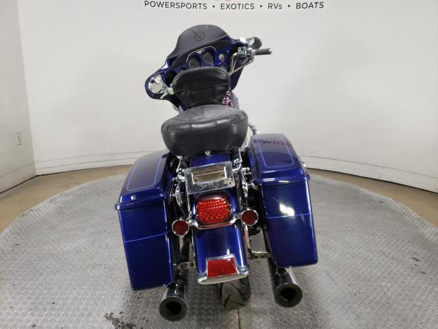 1HD1FCW1X6Y614146 - 2006 HARLEY-DAVIDSON FLHTCUI 蓝色 照片 4