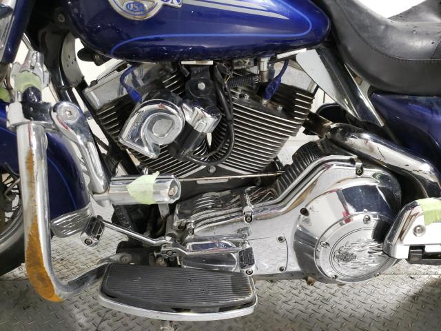 1HD1FCW1X6Y614146 - 2006 HARLEY-DAVIDSON FLHTCUI 蓝色 照片 6
