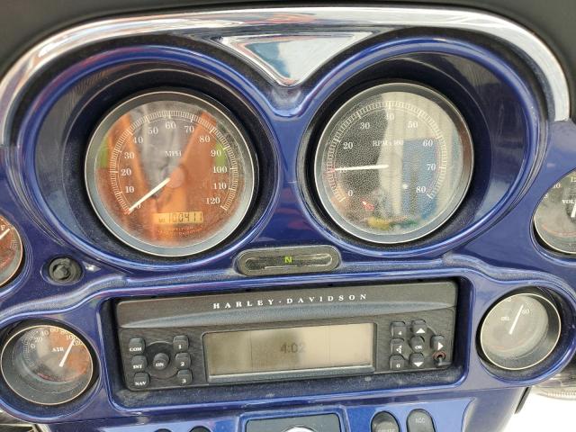 1HD1FCW1X6Y614146 - 2006 HARLEY-DAVIDSON FLHTCUI 蓝色 照片 8