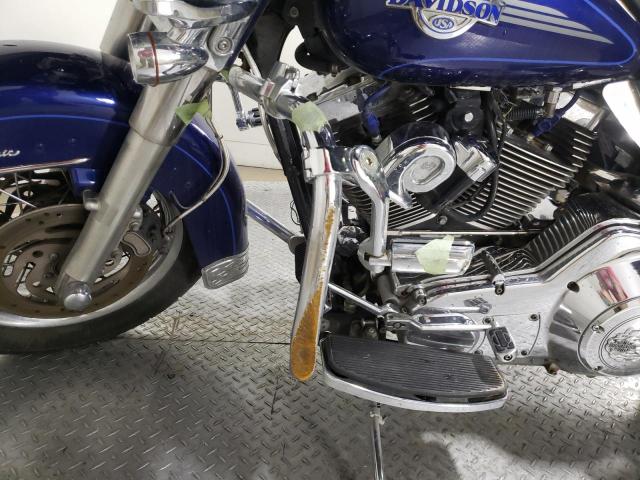1HD1FCW1X6Y614146 - 2006 HARLEY-DAVIDSON FLHTCUI 蓝色 照片 9