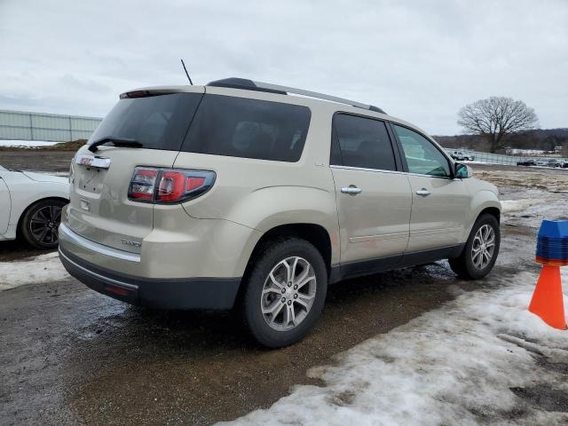 1GKKVRKDXDJ259923 - 2013 GMC ACADIA SLT-1 BEIGE photo 3