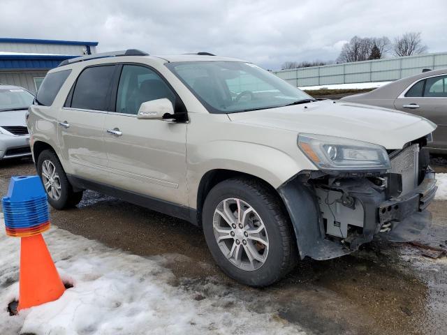 1GKKVRKDXDJ259923 - 2013 GMC ACADIA SLT-1 BEIGE photo 4