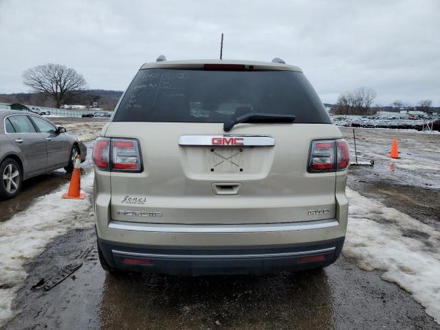 1GKKVRKDXDJ259923 - 2013 GMC ACADIA SLT-1 BEIGE photo 6