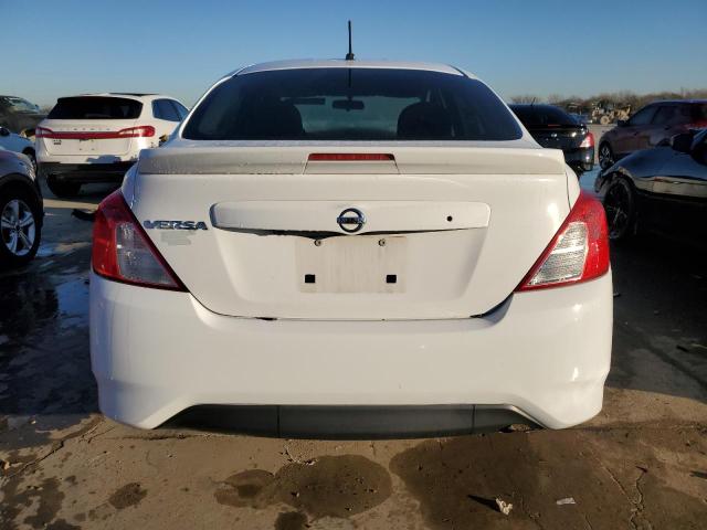 3N1CN7AP0KL823829 - 2019 NISSAN VERSA S WHITE photo 6