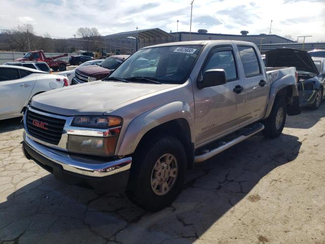 1GTDS136658287600 - 2005 GMC CANYON GOLD photo 1