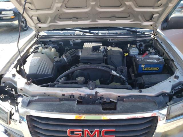 1GTDS136658287600 - 2005 GMC CANYON GOLD photo 11