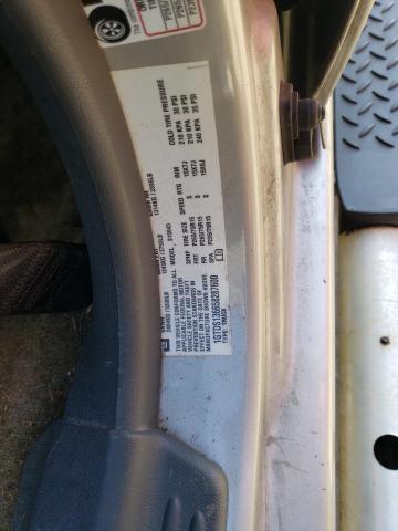 1GTDS136658287600 - 2005 GMC CANYON GOLD photo 12