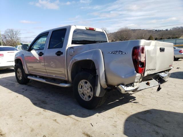 1GTDS136658287600 - 2005 GMC CANYON GOLD photo 2