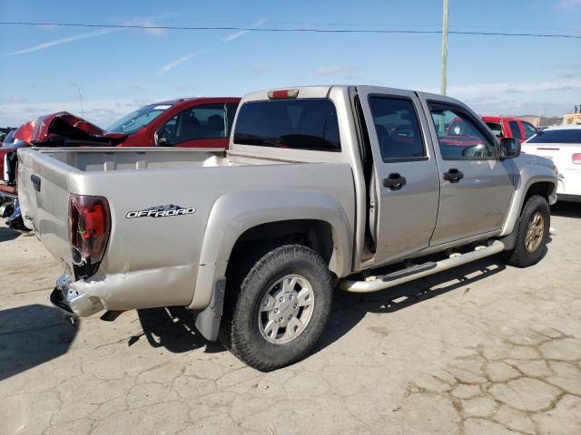 1GTDS136658287600 - 2005 GMC CANYON GOLD photo 3