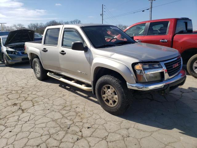 1GTDS136658287600 - 2005 GMC CANYON GOLD photo 4