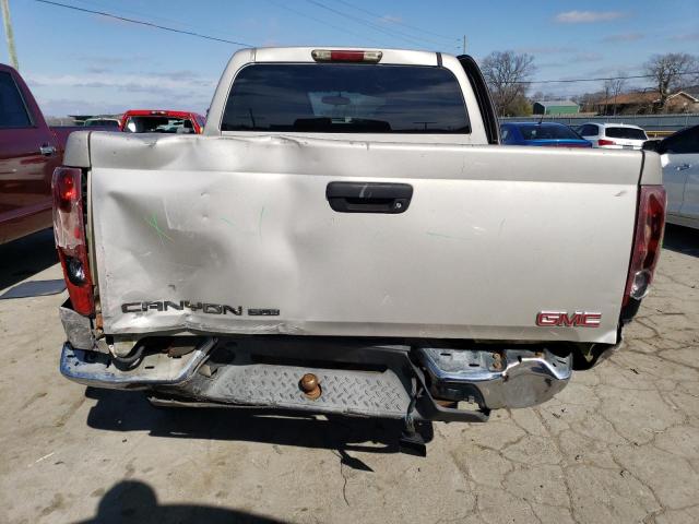 1GTDS136658287600 - 2005 GMC CANYON GOLD photo 6