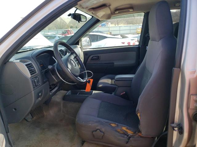 1GTDS136658287600 - 2005 GMC CANYON GOLD photo 7