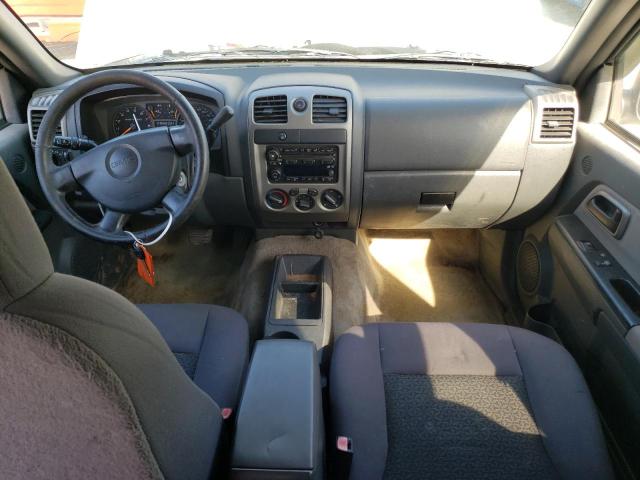 1GTDS136658287600 - 2005 GMC CANYON GOLD photo 8