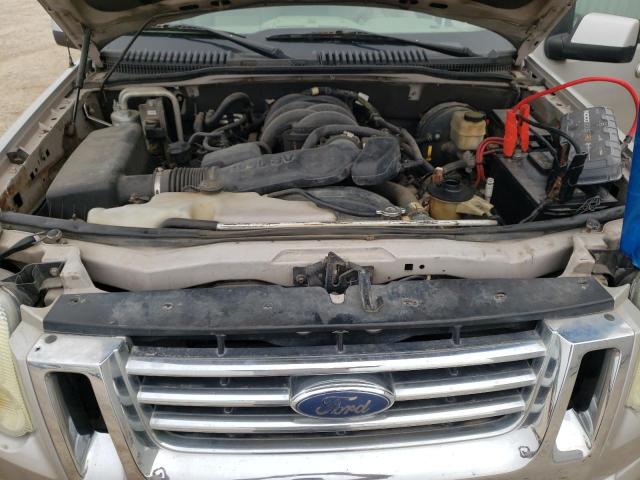 1FMEU33807UA14606 - 2007 FORD EXPLORER S LIMITED SILVER photo 11