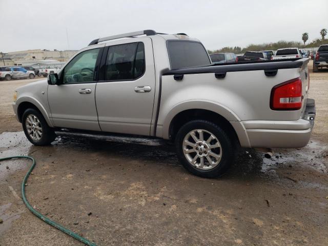 1FMEU33807UA14606 - 2007 FORD EXPLORER S LIMITED SILVER photo 2