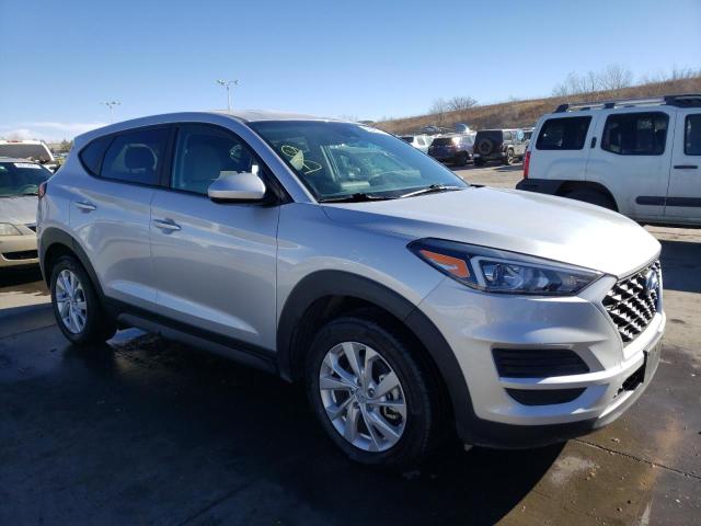 KM8J2CA41KU065027 - 2019 HYUNDAI TUCSON SE SILVER photo 4