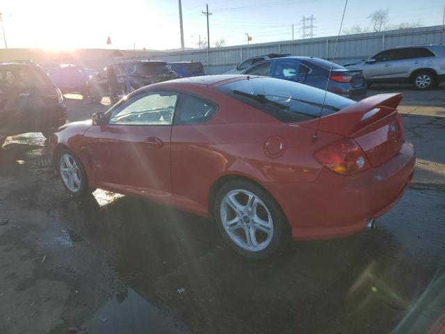 KMHHN65FX4U113016 - 2004 HYUNDAI TIBURON GT RED photo 2