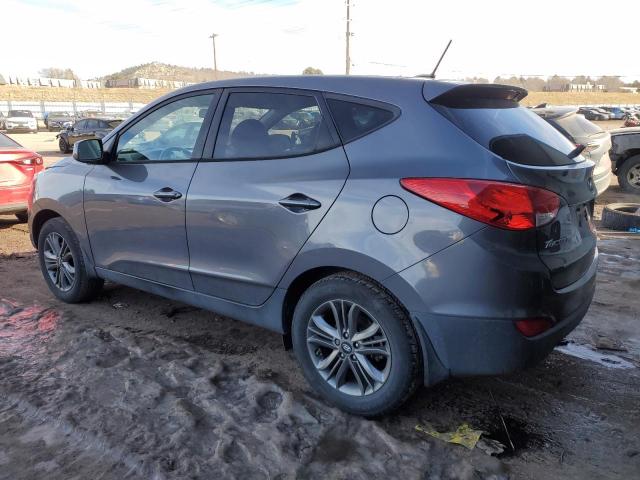 KM8JTCAF6EU890662 - 2014 HYUNDAI TUCSON GLS CHARCOAL photo 2