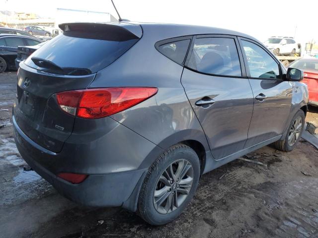 KM8JTCAF6EU890662 - 2014 HYUNDAI TUCSON GLS CHARCOAL photo 3