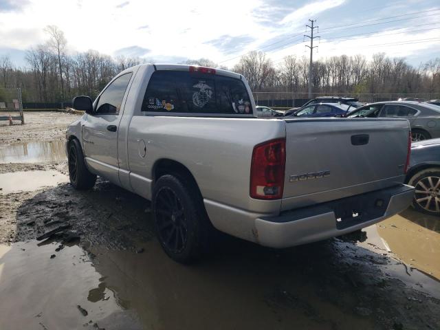 1D7HA16D83J667564 - 2003 DODGE RAM 1500 ST SILVER photo 2