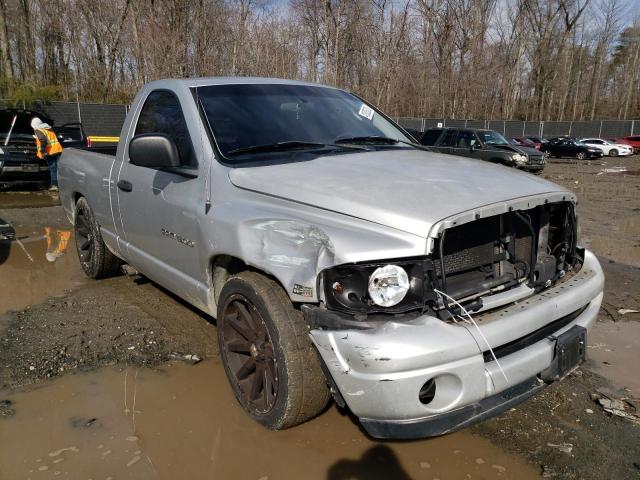 1D7HA16D83J667564 - 2003 DODGE RAM 1500 ST SILVER photo 4