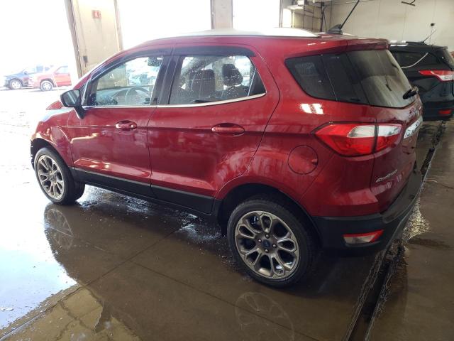 MAJ6P1WL8JC164941 - 2018 FORD ECOSPORT TITANIUM RED photo 2