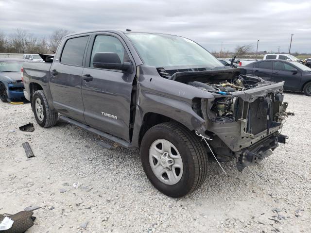 5TFEM5F15GX097673 - 2016 TOYOTA TUNDRA CREWMAX SR5 GRAY photo 4