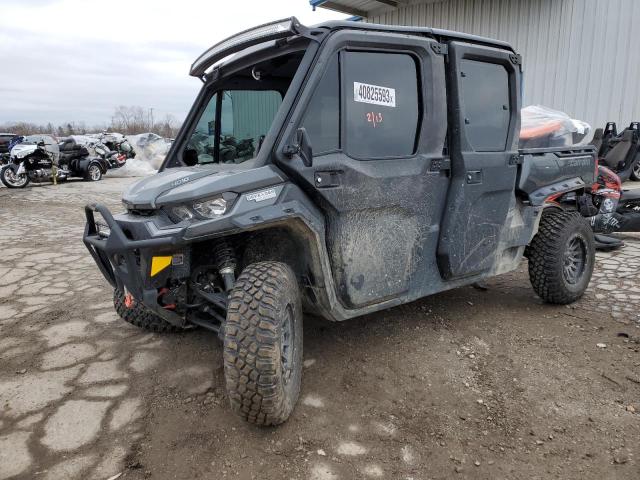 2022 CAN-AM DEFENDER LIMITED CAB HD10, 