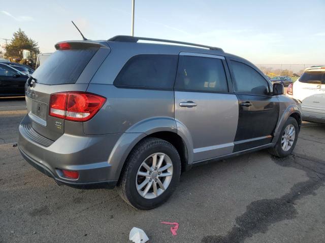 3C4PDCBG9DT505977 - 2013 DODGE JOURNEY SXT GRAY photo 3