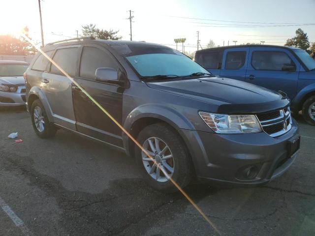 3C4PDCBG9DT505977 - 2013 DODGE JOURNEY SXT GRAY photo 4