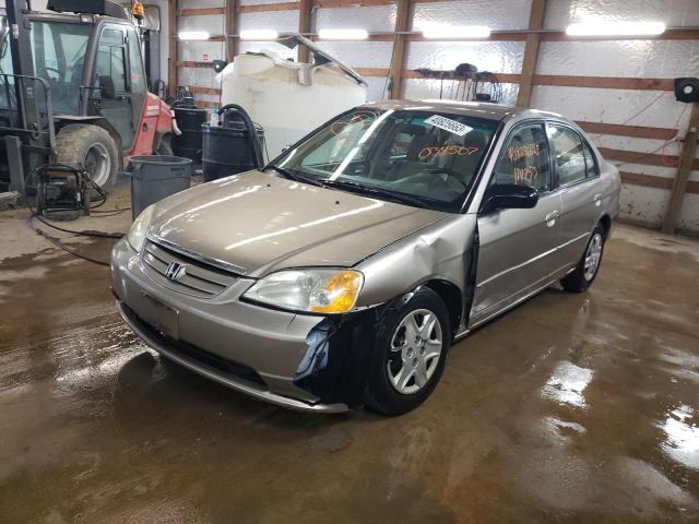 2003 HONDA CIVIC LX, 