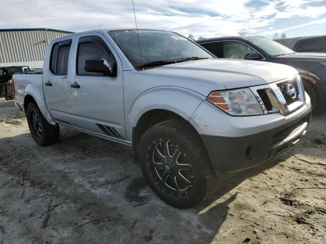 1N6DD0ERXJN722154 - 2018 NISSAN FRONTIER S SILVER photo 4