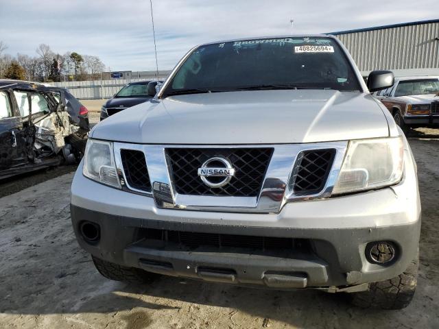 1N6DD0ERXJN722154 - 2018 NISSAN FRONTIER S SILVER photo 5