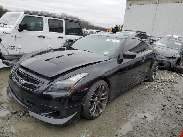 JNKCV64E68M126714 - 2008 INFINITI G37 BASE BLACK photo 1