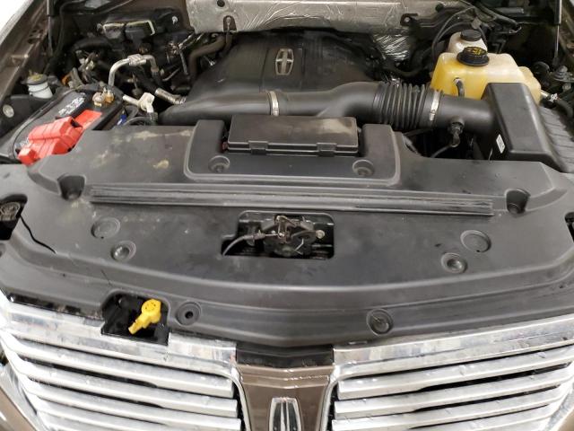 5LMJJ2JT1FEJ03079 - 2015 LINCOLN NAVIGATOR ყავისფერი ფოტო 12