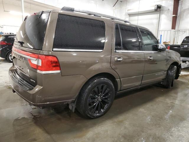 5LMJJ2JT1FEJ03079 - 2015 LINCOLN NAVIGATOR BROWN photo 3